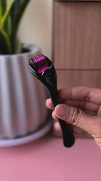 Advanced Hair Growth Combo (Derma Roller - Hair Serum - Scalp Massager)